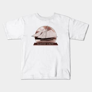 Trice Forgotten - Alestes' Crew Kids T-Shirt